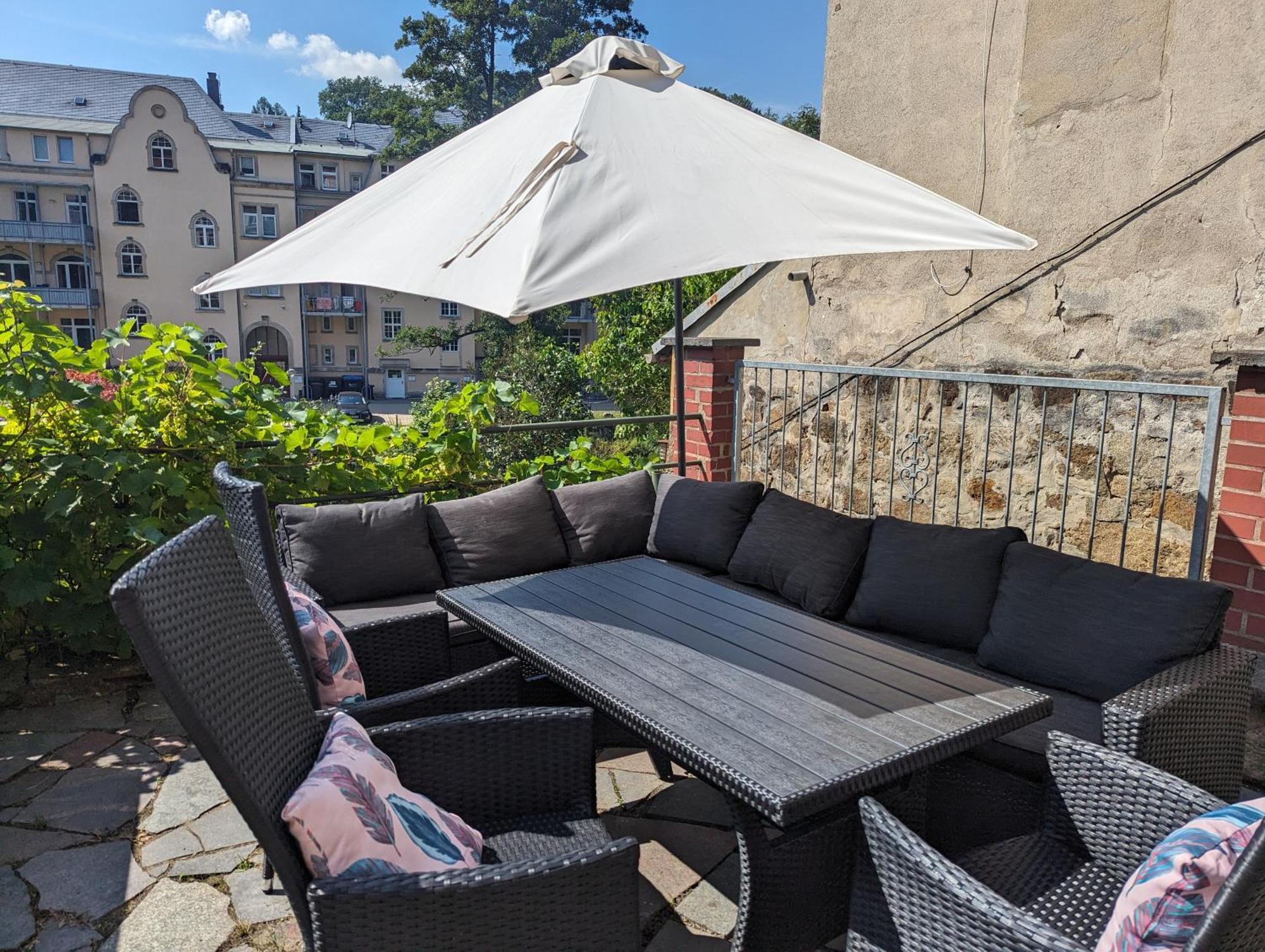 Hw2B - Urlaubsmagie - Wohlfuehlwohnung Mit Balkon, Pool, Sauna & Terrasse Sebnitz Dış mekan fotoğraf