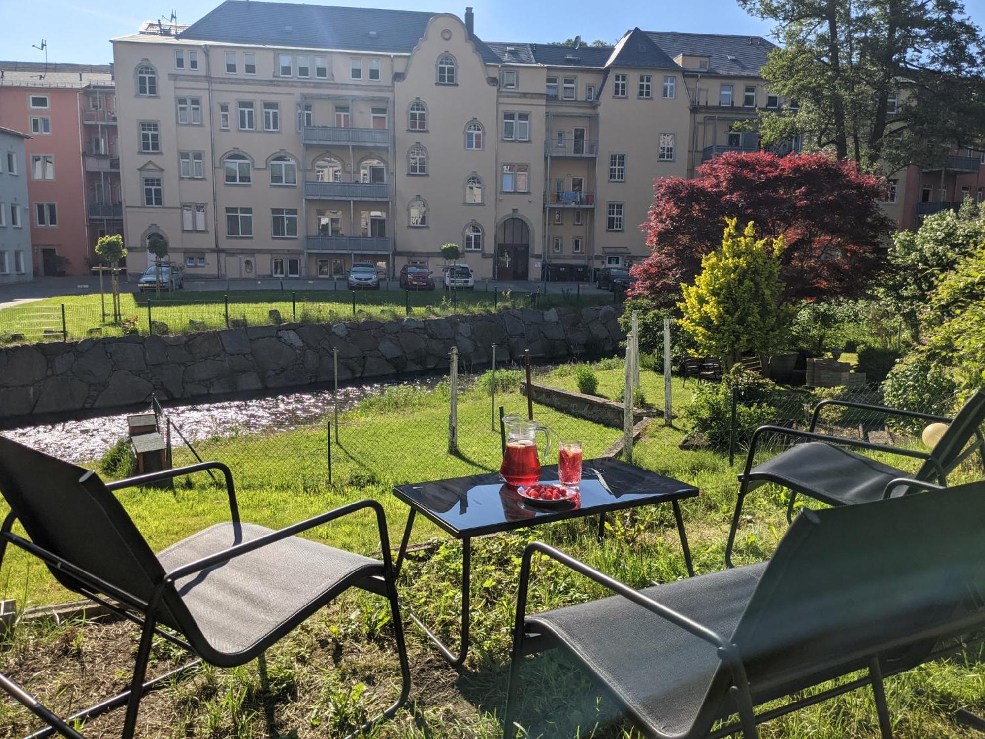 Hw2B - Urlaubsmagie - Wohlfuehlwohnung Mit Balkon, Pool, Sauna & Terrasse Sebnitz Dış mekan fotoğraf