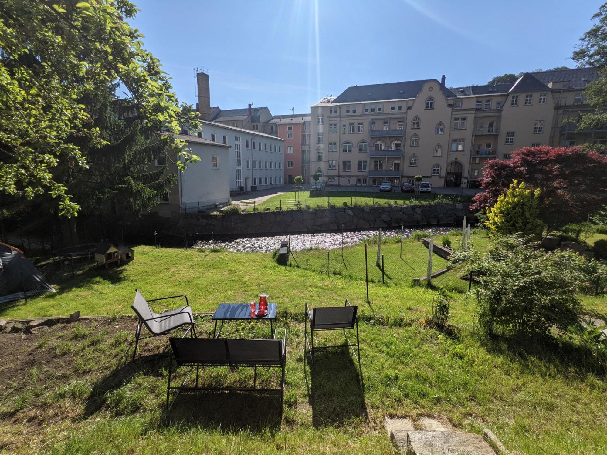 Hw2B - Urlaubsmagie - Wohlfuehlwohnung Mit Balkon, Pool, Sauna & Terrasse Sebnitz Dış mekan fotoğraf