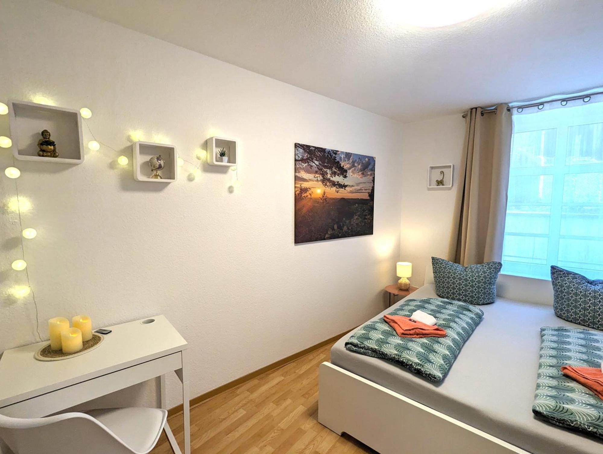 Hw2B - Urlaubsmagie - Wohlfuehlwohnung Mit Balkon, Pool, Sauna & Terrasse Sebnitz Dış mekan fotoğraf