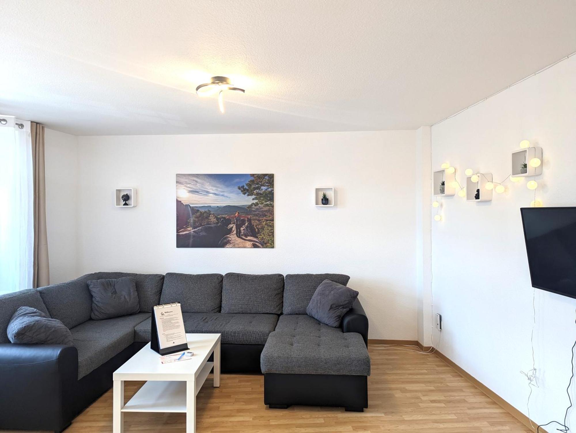Hw2B - Urlaubsmagie - Wohlfuehlwohnung Mit Balkon, Pool, Sauna & Terrasse Sebnitz Dış mekan fotoğraf