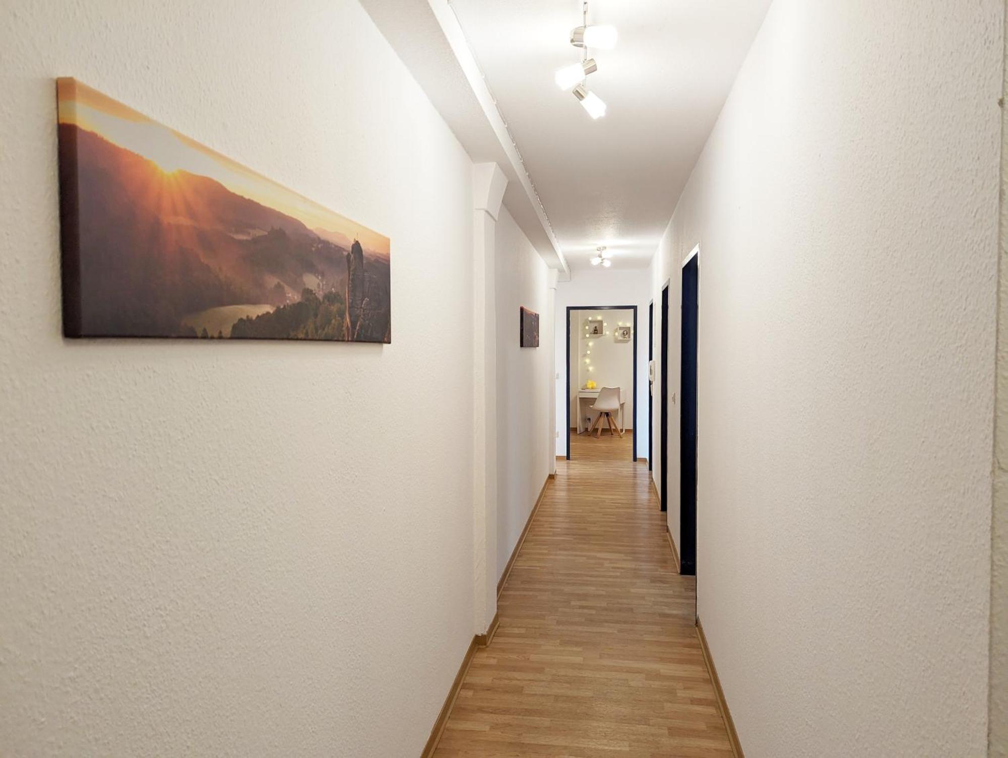 Hw2B - Urlaubsmagie - Wohlfuehlwohnung Mit Balkon, Pool, Sauna & Terrasse Sebnitz Dış mekan fotoğraf