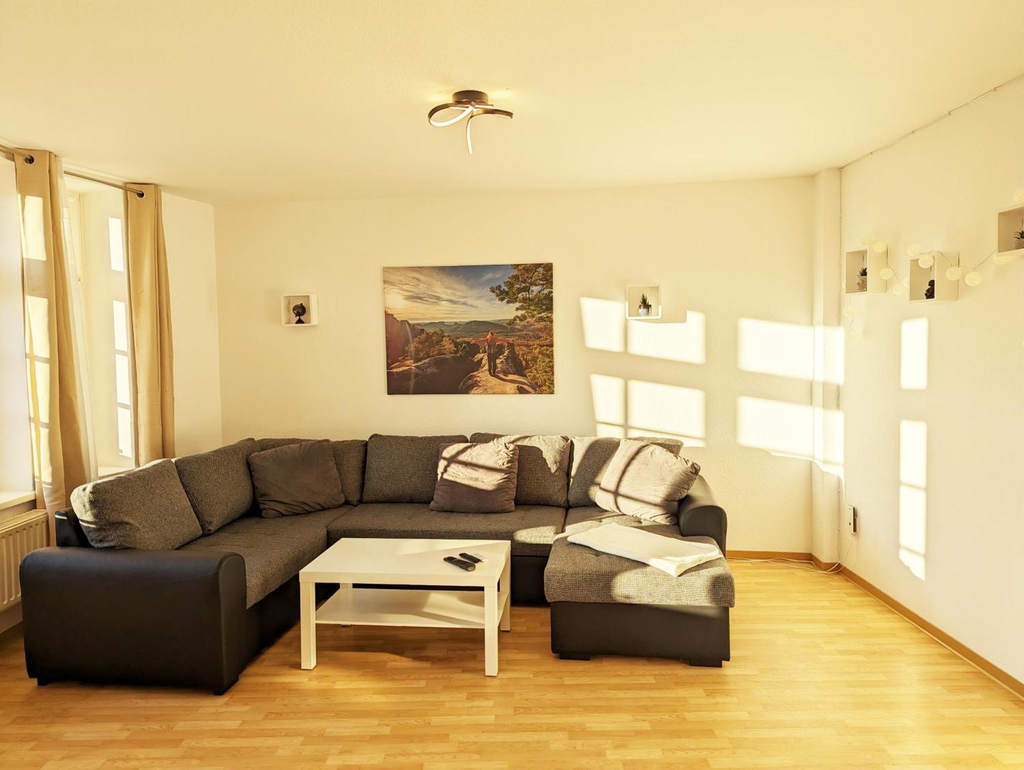 Hw2B - Urlaubsmagie - Wohlfuehlwohnung Mit Balkon, Pool, Sauna & Terrasse Sebnitz Dış mekan fotoğraf